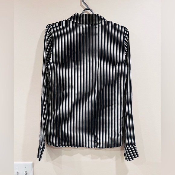š„Reformation Black and Tan Striped Women's Topš„ Women - Picture 2 of 6